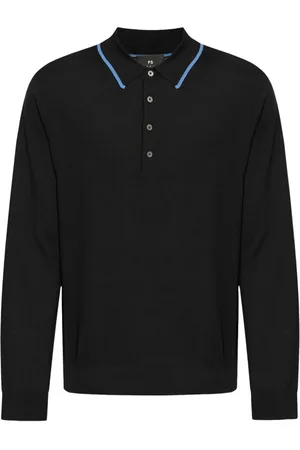 Paul Smith Stripe-detailing polo shirt