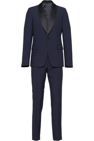 Prada Single-breasted wool-mohair tuxedo
