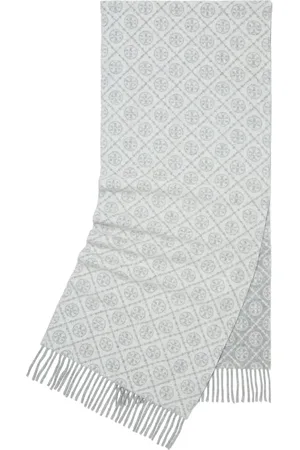 Tory Burch T Monogram scarf