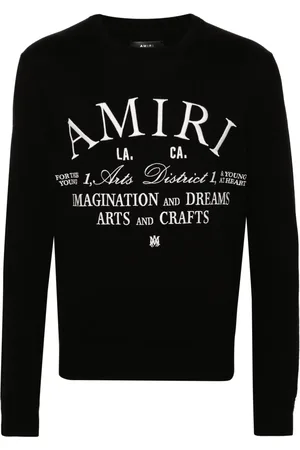 AMIRI Arts District cotton jumper
