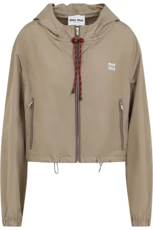 Miu Miu Hooded jacket