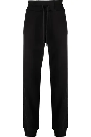 VERSACE Logo-tape track pants