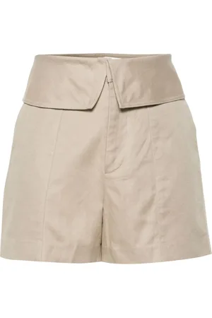 Frame Folded-waist shorts