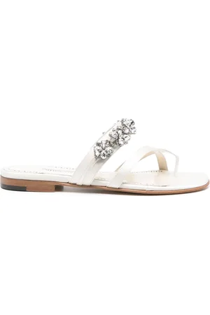 Manolo Blahnik Perlusa sandals