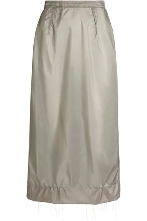 Maison Margiela Inside Out four-stitch skirt