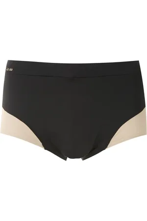 AMIR SLAMA Panelled trunks