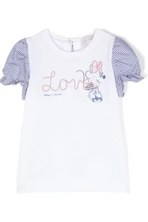 MONNALISA X Disney graphic-print T-shirt