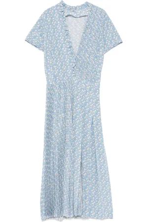 ERMANNO SCERVINO Floral-print midi dress
