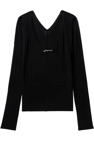 Jacquemus Le Haut Pralu ribbed jumper