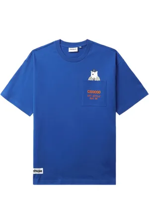 Chocoolate Chocoo Bear cotton T-shirt