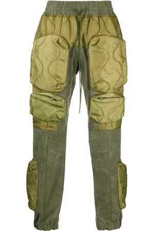 READYMADE Padded cargo trousers