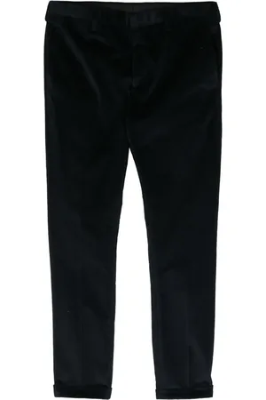 Paul Smith Mid-rise tapered trousers