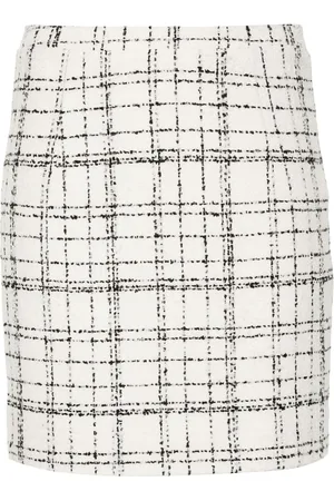 IRO Tweed mini skirt