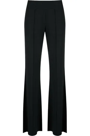 Lygia & Nanny Flared pleated trousers