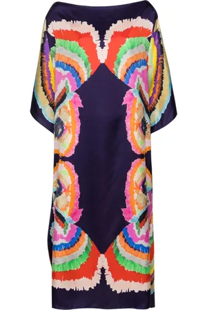 Rianna + Nina Paradeisos silk kaftan