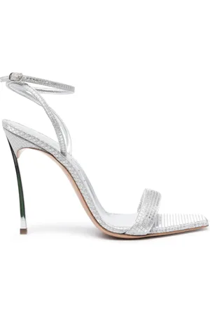 Casadei Superblade Diadema 100mm sandals