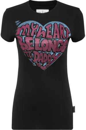 Philipp Plein Sexy Pure cotton T-shirt
