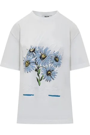 Msgm Printed T-shirt