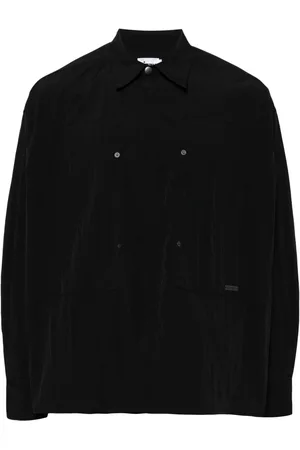 Izzue Panelled shirt jacket