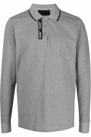 Philipp Plein Logo patch polo shirt