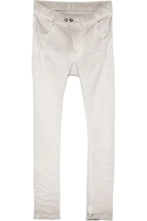 11 BY BORIS BIDJAN SABERI Drop-crotch skinny trousers