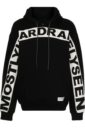 MOSTLY HEARD RARELY SEEN Logo-print hoodie