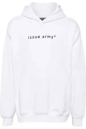 Izzue Logo-print hoodie