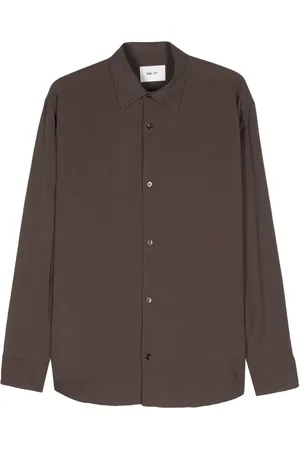 NN.07 Freddy classic-collar shirt