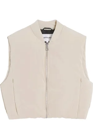 Apparis Phoenix animal-print gilet