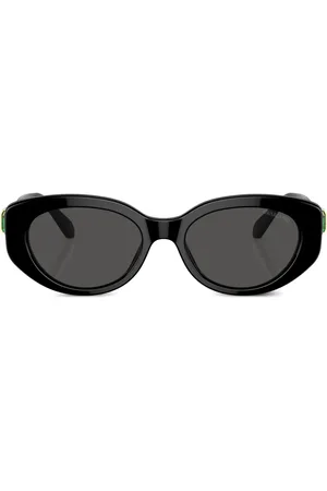 Swarovski Crystal-embellished cat-eye frame sunglasses
