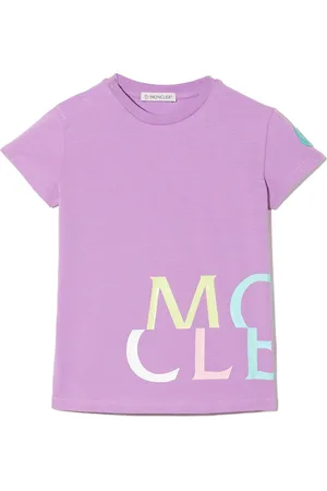 Moncler Logo-print short sleeved T-shirt