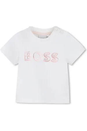 HUGO BOSS Logo-print T-shirt