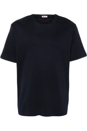 HERNO Short-sleeve cotton T-shirt