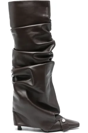 The Attico 95mm Juno boots