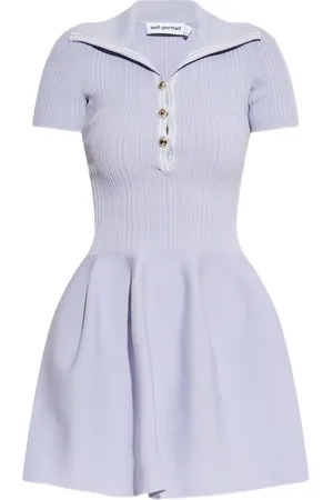Self-Portrait Short-sleeved dress