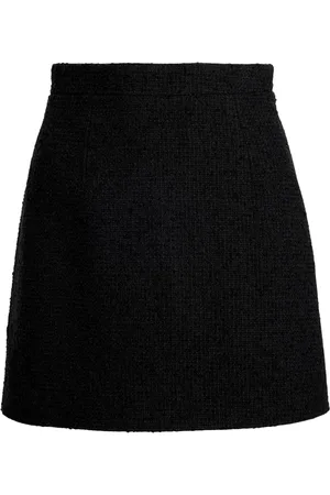 Patou Tweed mini skirt