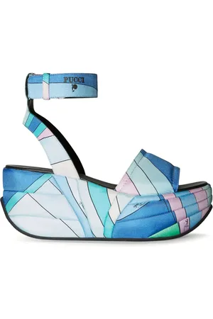 Puccini Ami 90mm platform sandals