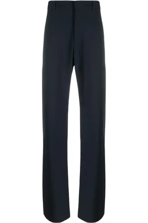 Givenchy Straight-leg wool-blend trousers