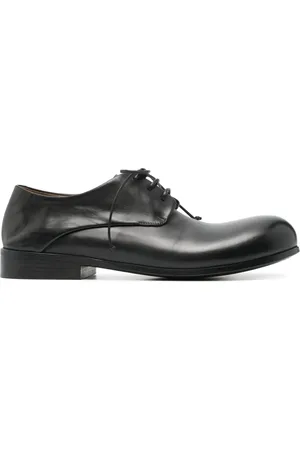 MARSÈLL Leather derby shoes