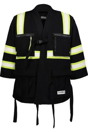 MOSTLY HEARD RARELY SEEN Cargo wool-blend jacket