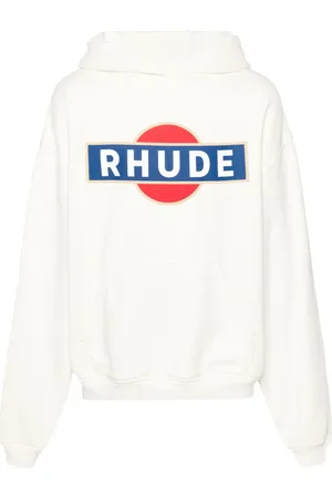 Rhude Vintage Racer cotton hoodie