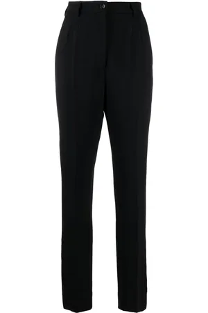 Dolce & Gabbana High-rise tapered trousers