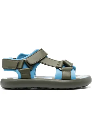 Camper Branded cork insole sandals