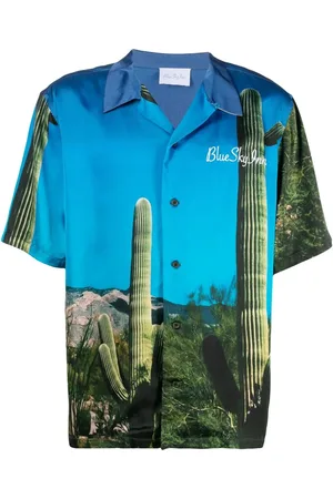 BLUE SKY INN Graphic-print short-sleeve shirt