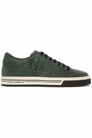 Dolce & Gabbana New Roma leather sneakers