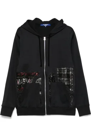 JUNYA WATANABE Lace-detail hoodie