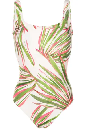 Lenny Niemeyer Foliage open-back swimsuit