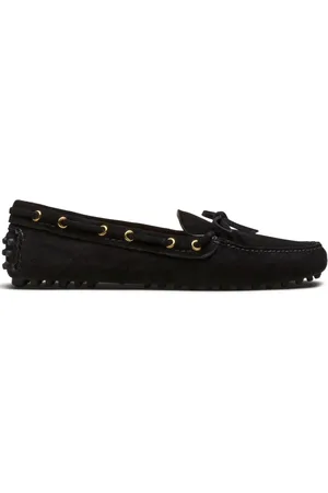 CAR SHOE Suede driving shoes