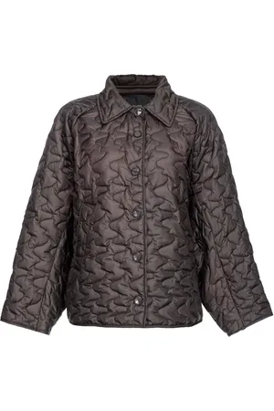 Pinko Quilted press-stud jacket
