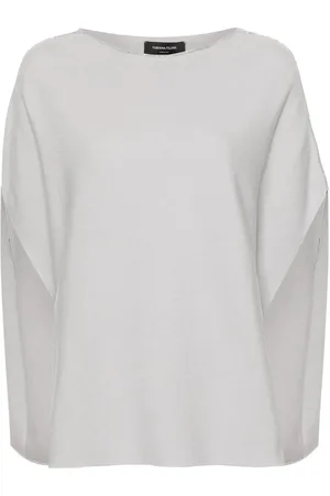 Fabiana Filippi Beaded-trim sleeveless sweater